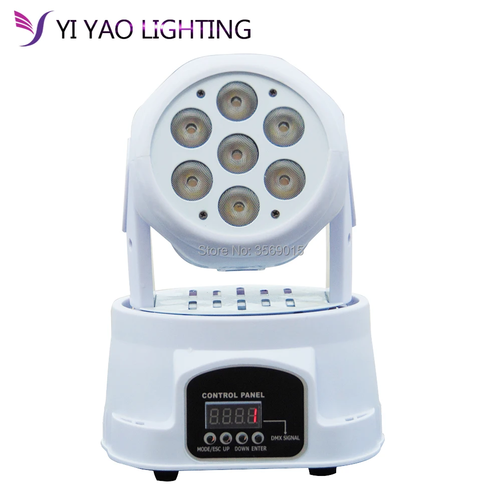 

RGBW Stage Light Moving Head wash beam Party DMX512 Led Dj Xmas DMX