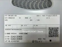 10PCS 100% original SSAG130400 Slide switch