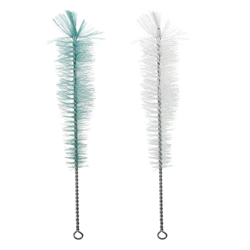 

Random delivery Premium New 1Pc Nylon Bottle Brush Lengthen Durable Baby Feeder Bottle Brushes Washing Cleaner Tool
