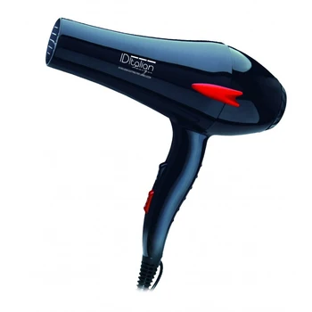 

ID Italian IDET2600PLUS, Black,Red, Monotone, Hanging loop, 2200 W