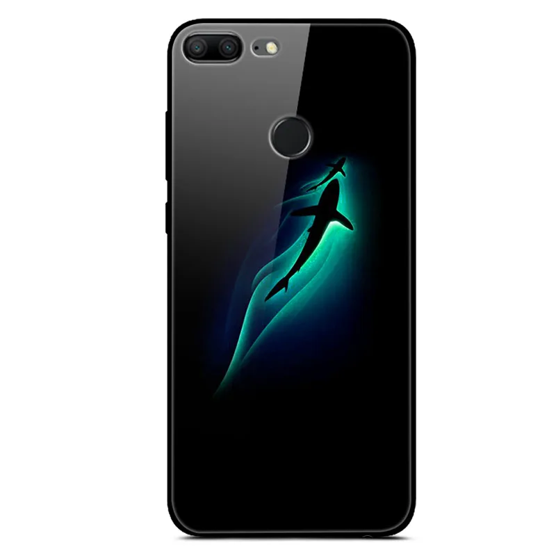 11 Закаленного стекла Чехол для Huawei Honor 9, жесткий пластиковый цветной чехол для Huawei Honor 9 lite бампер чехол для телефона Honor9 9Lite - Цвет: 11