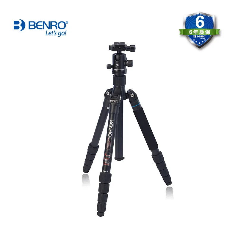

DHL GOPRO New BENRO A2692TB1 Tripod Kit Monopod A2692T B1 ballhead Trekking Pole 3in1 WHOLESALE