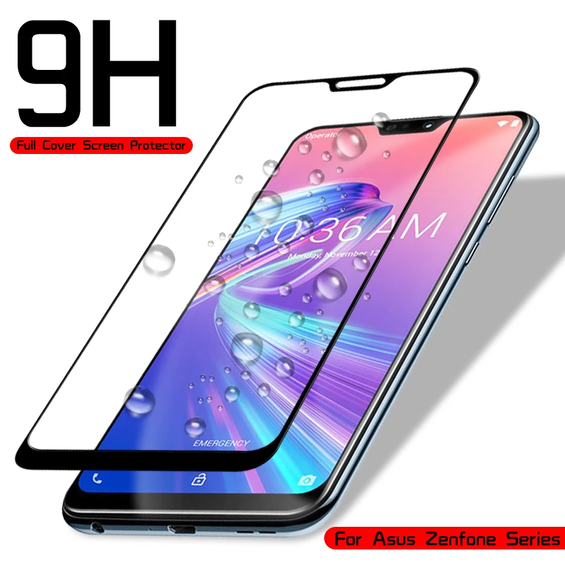 Защитное стекло Max m2 pro ZB633kl пленка из закаленного стекла для Asus Zenfone Pro M2 ZB631KL m2pro m 2