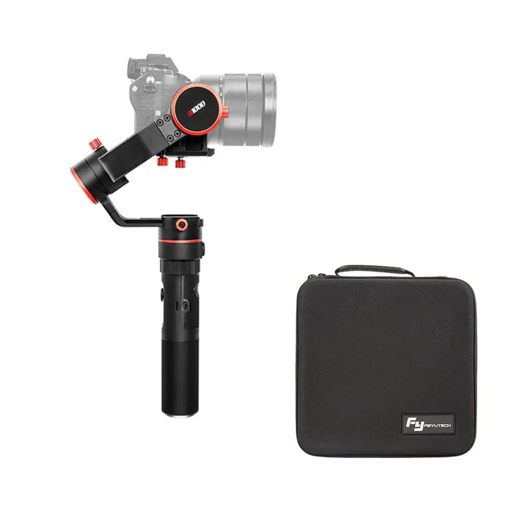 a1000 single handle FeiyuTech a1000 карданный Стабилизатор Ручной для NIKON SONY CANON беззеркальная Камера Gopro экшн-камера смартфон 1,7 кг Полезная нагрузка - Цвет: a1000 single handle
