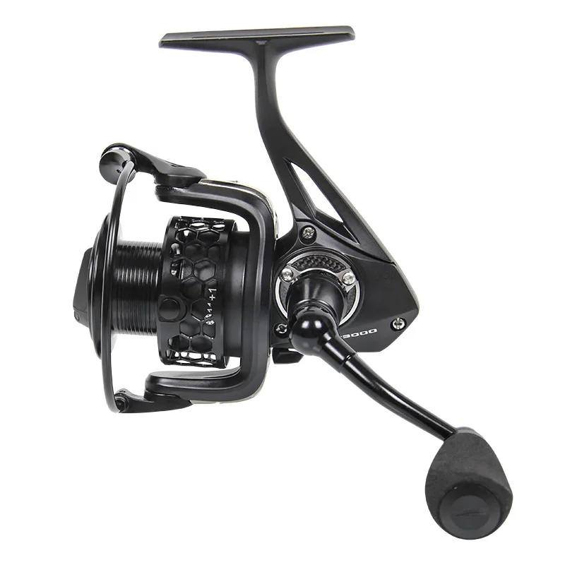  TSURINOYA SPIRIT TSP 3000 Full Metal Body Spinning Fishing Lure Reel 11+1 Bearing 5.2:1Gear Ratio S