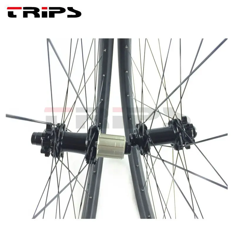 Clearance TRIPS 29er MTB hookless carbon wheels AM 29inch mountain bike wheelset tubeless compatible DH downhill 40mm asymmetric rim wheel 9 Clearance TRIPS 29er MTB hookless carbon wheels AM 29inch mountain bike wheelset tubeless compatible DH downhill 40mm asymmetric rim wheel 9