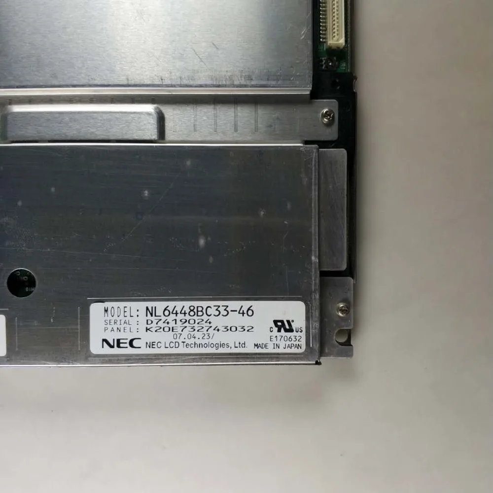 NL6448BC33-46 ЖК-экран 10,4 дюймов ЖК-экран разрешение 640x480
