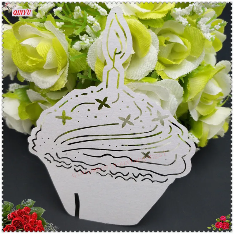 100 шт. бумажные открытки для укравечерние торта|decoration supplies|decorative decorativewedding wedding |