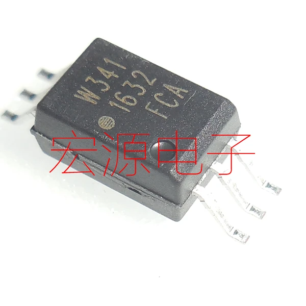 

Send free 5PCS ACPL-W341 W341 Chip/SOP Optocoupler Isolator