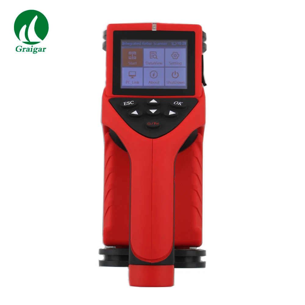 

JW-GY71 Integrated Rebar Detector with NDT Testing Steel Bar Scanner