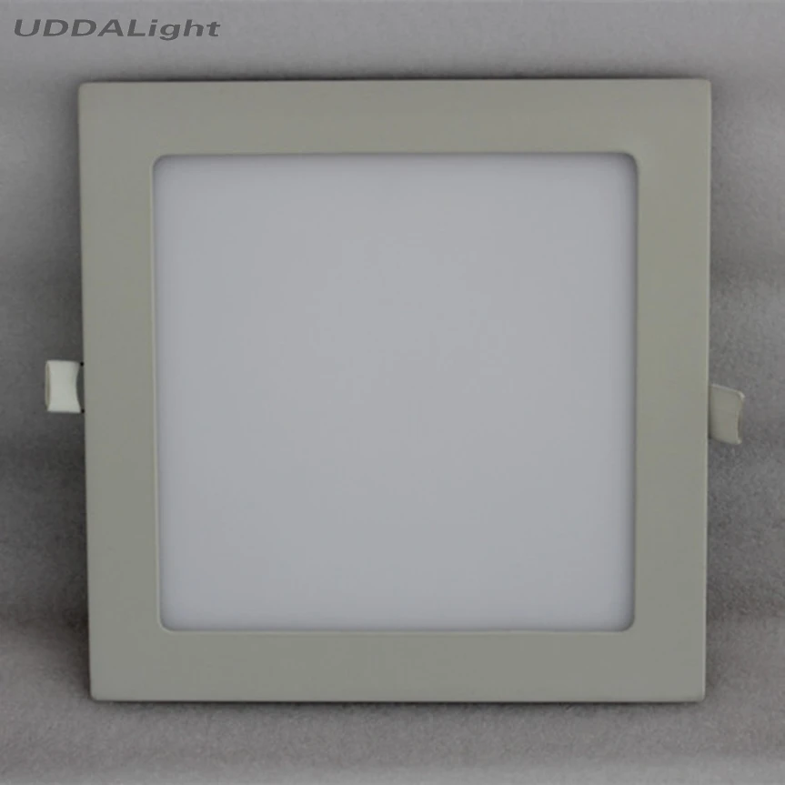 

square led panel 18w 225*225mm smd2835 kitchen indoor lighting white warm white 3 color temperature ajustable 40% off