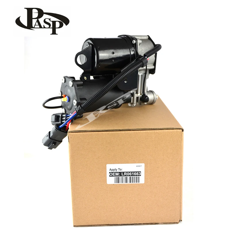 

Air Suspension compressor pump LR061663 LR023964 for Land Rover LR3 Range Rover Sport HITACHI Version shock absorber sport
