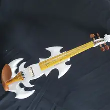 Белый цвет crazy-1 SONG art streamline 4 string 4/4 электрическая скрипка