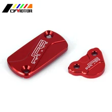 CNC мотоцикл передний задний резервуар тормозной жидкости крышка для HONDA CRF150R CR150R CR250R CRF250R CRF250X CRF450R CRF450X CRF CR