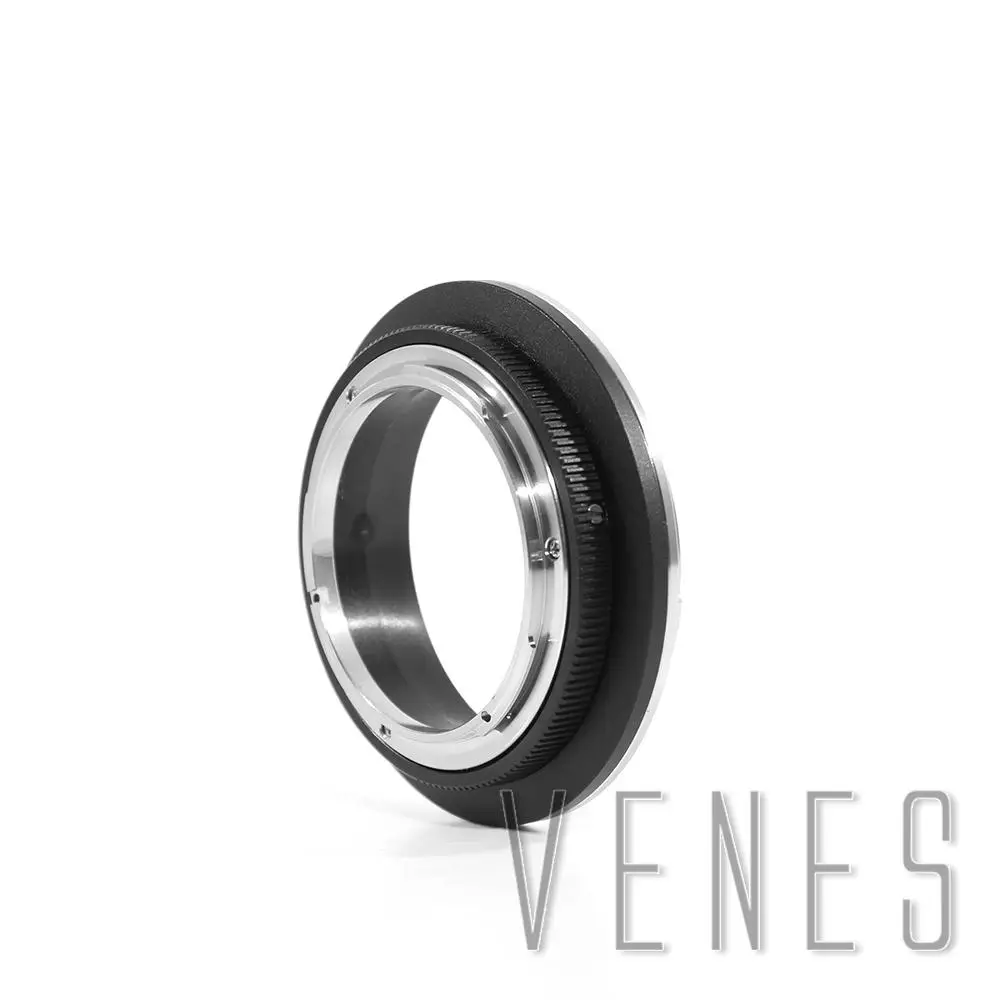 Pixco FD-GFX Lens Adapter Suit for Canon FD Mount Lens to Fujifilm G-Mount GFX Mirrorless Digital Camera such as GFX 50S
