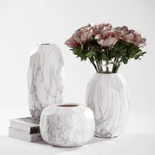 Современная креативная ваза для цветов, Гидропонные украшения, керамические изделия, украшение для дома и офиса, суккулентные вазы для растений, домашние украшения