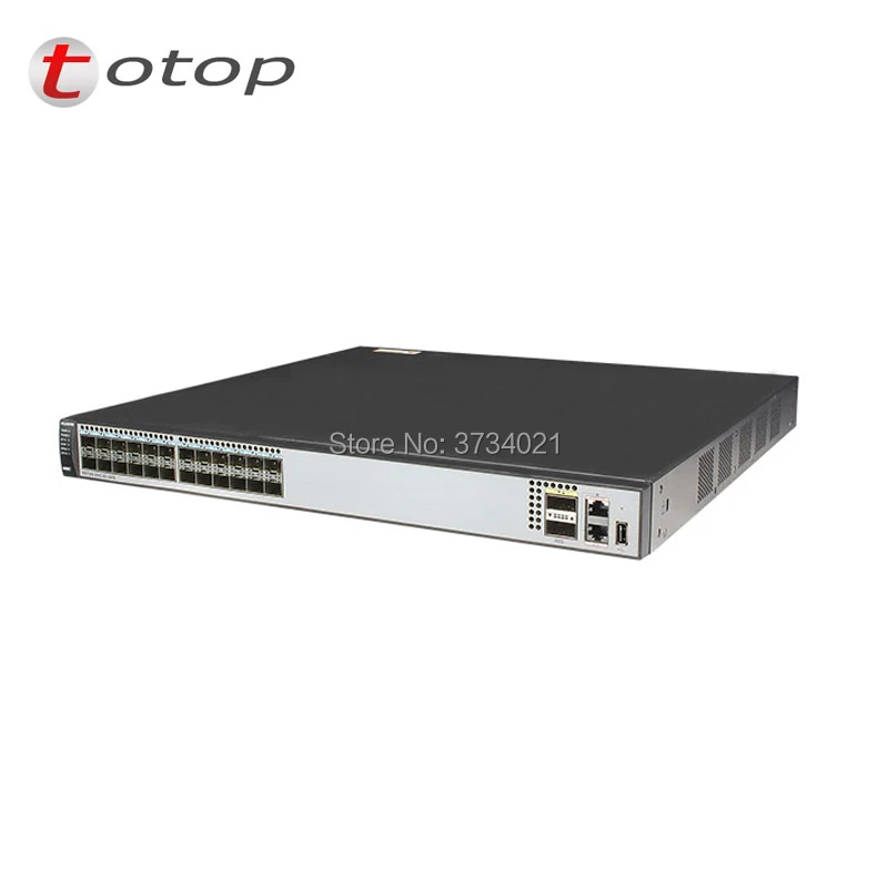 Huawei 24 портовый SFP переключатель Φ с pcs GE порт и 2 PCS QSFP переключатель|Оптоволоконное