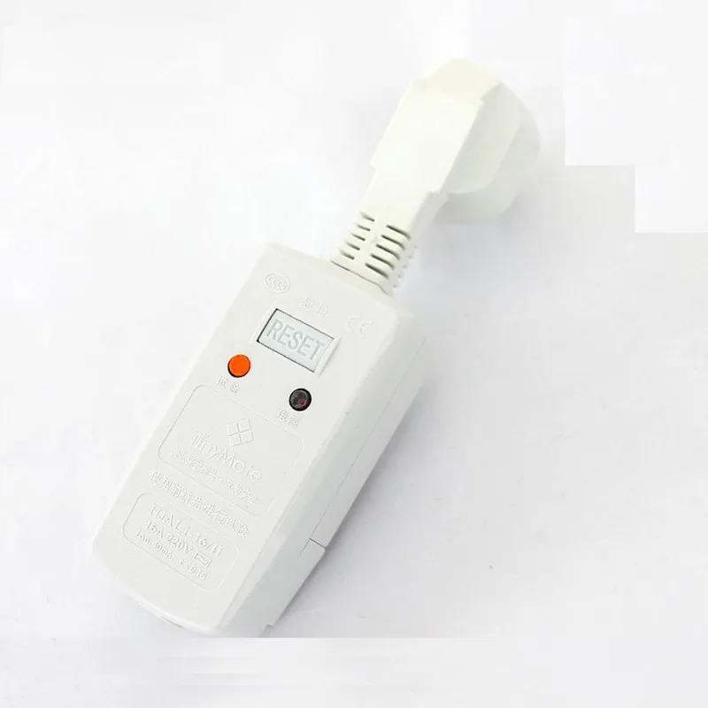 HJA01 1,Earth Leakage Protection plug 220V 240V ,16A Plug Used in water