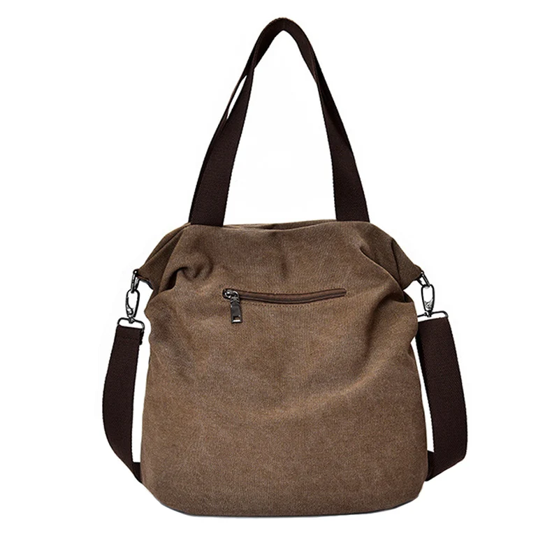Women Handbags Canvas Big Casual Tote Female Shoulder Bags New Fashion Ladies High Quality Girls Shopping Bags Bolsa SS0345 (5)