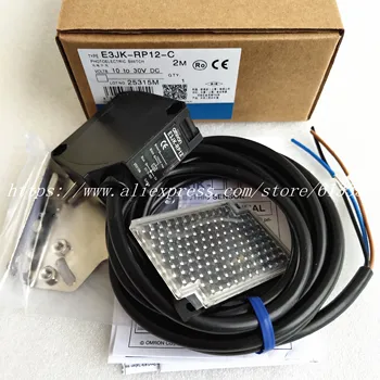 

E3JK-RP11-C E3JK-RP12-C Omron Retro-reflective Photoelectric Switch Sensor New High -Quality