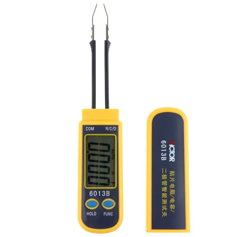 

LCR IC SMD Smart Multimeter Diode Capacitance Resistance Tweezers Meter Tester