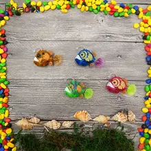 Пердикс воды индукции купания рыбы Пластиковые Детские безопасности мигающий электронный