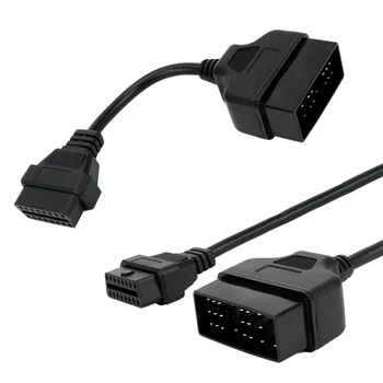 

22 Pin OBD1 To 16 Pin OBD2 Diagnostic Interface Cable For TOYOTA Car Diagnostic Tool Converter Adapter Cable