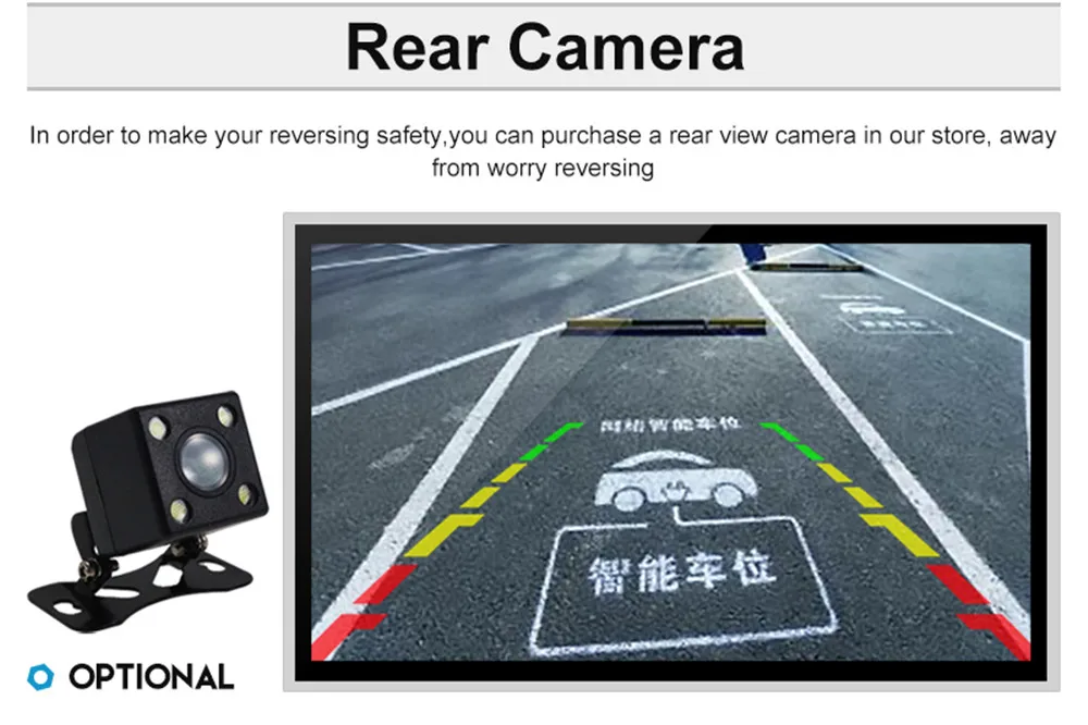 Flash Deal Aotsr Android 8.0 Car GPS Navigation Car NO DVD Player Headunit for KIA Rio 2017 2018 2019 Russia Version Radio Recorder 22