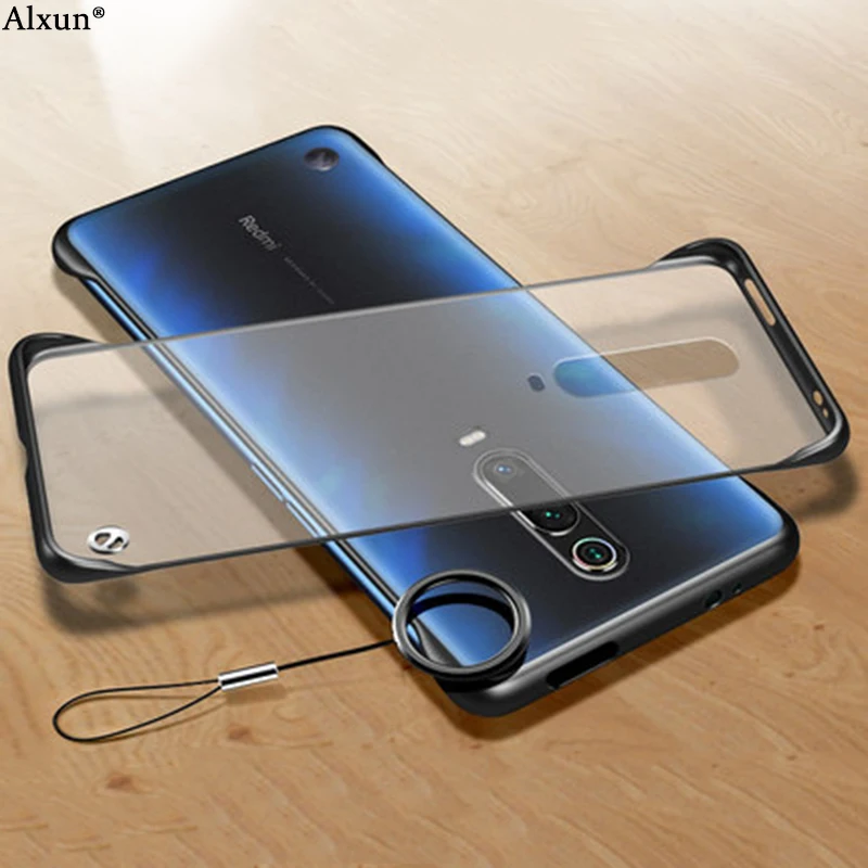 Безрамный чехол Alxun для Xiaomi Redmi K20 K20Pro Ультратонкий матовый ударопрочный из