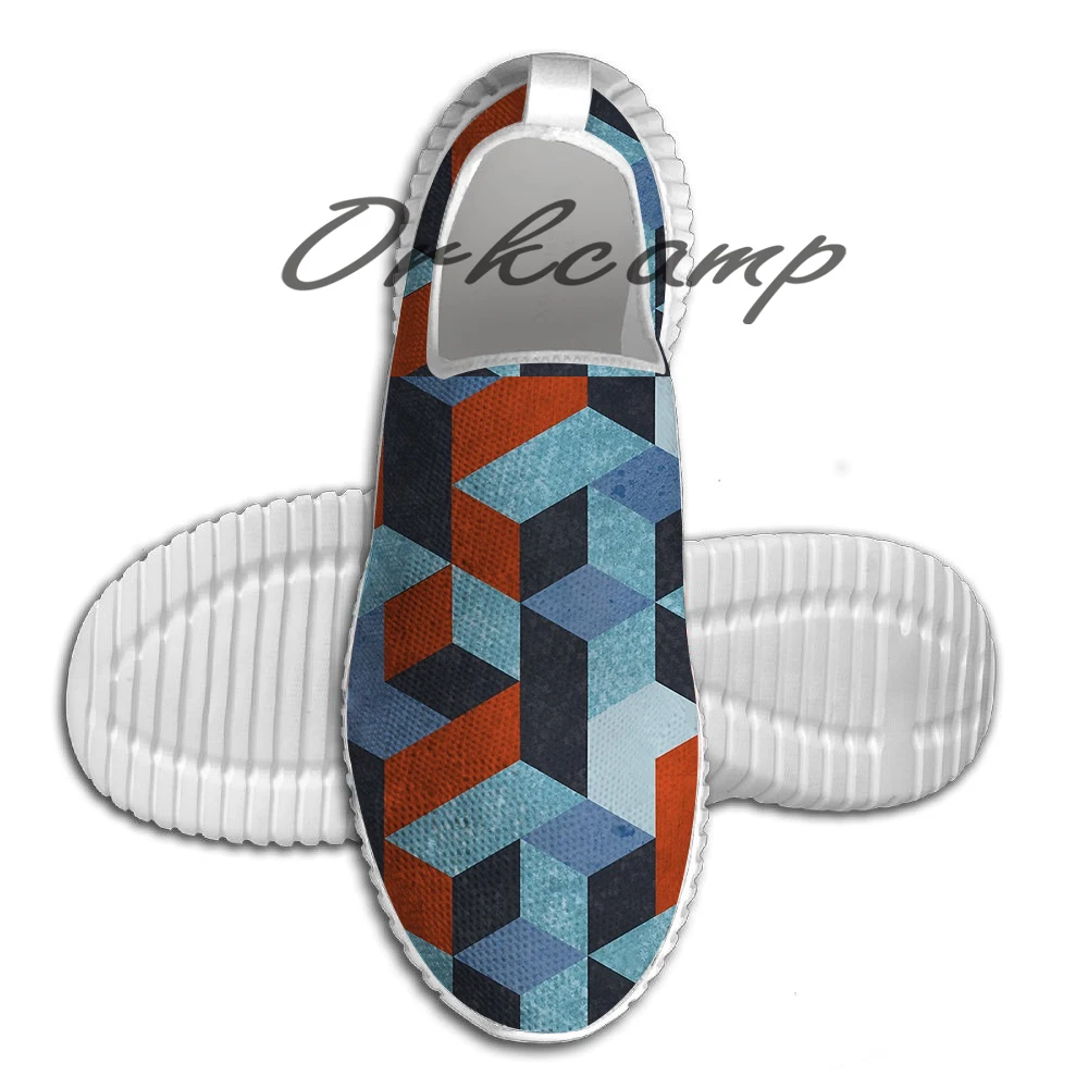 

Funny Geometric Texured Light Weight fashion Sports Running Shoes Walking Shoes Summer Comfortable Yuga shoes