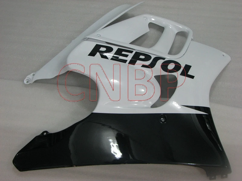 Обтекатели CBR600F3 1995 1998 черные и белые комплекты кузова для Honda Cbr600 обтекатель
