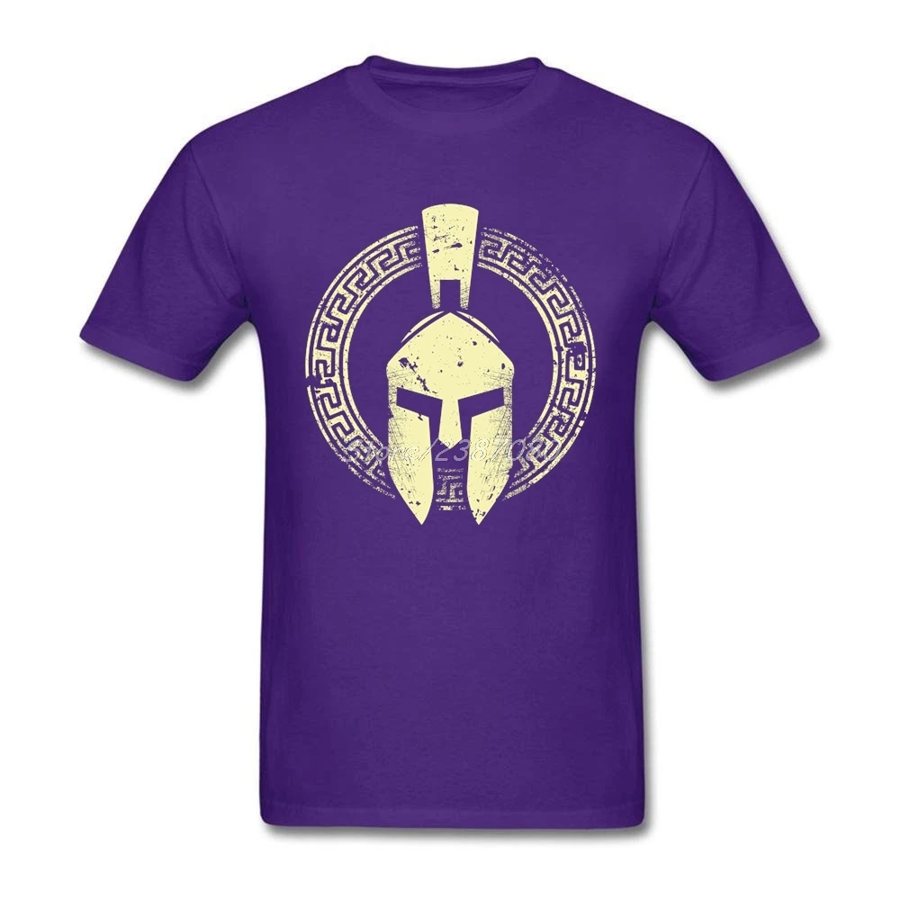 Спартанская футболка 3XL Мужская с коротким рукавом 2019 популярные хлопковые