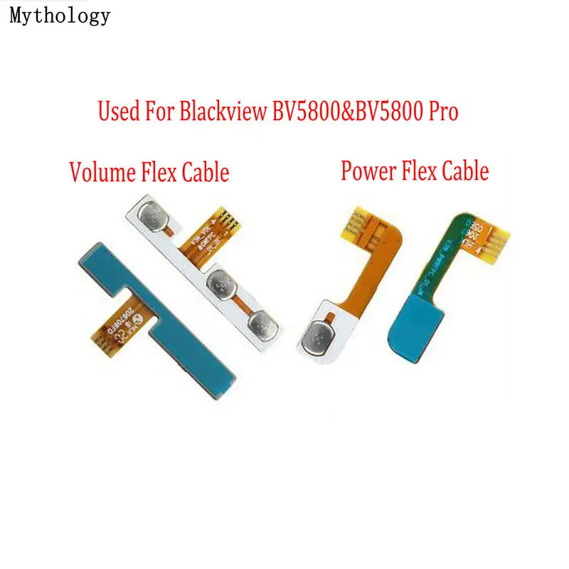 

Mythology For Blackview BV5800 & BV5800 Pro Power/Volume Fpc Waterproof Smartphone 5.5"Mobile Phone Flex Cable