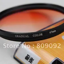 Godox 67 мм постепенное оранжевый Цвет фильтр объектива