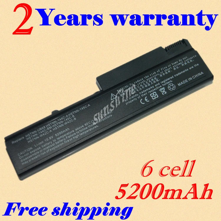 Батарея для ноутбука JIGU HP ProBook 6550b 6555b Hp Compaq Business Notebook 6530b 6535B 6730B 6735B 6 ячеек|battery for