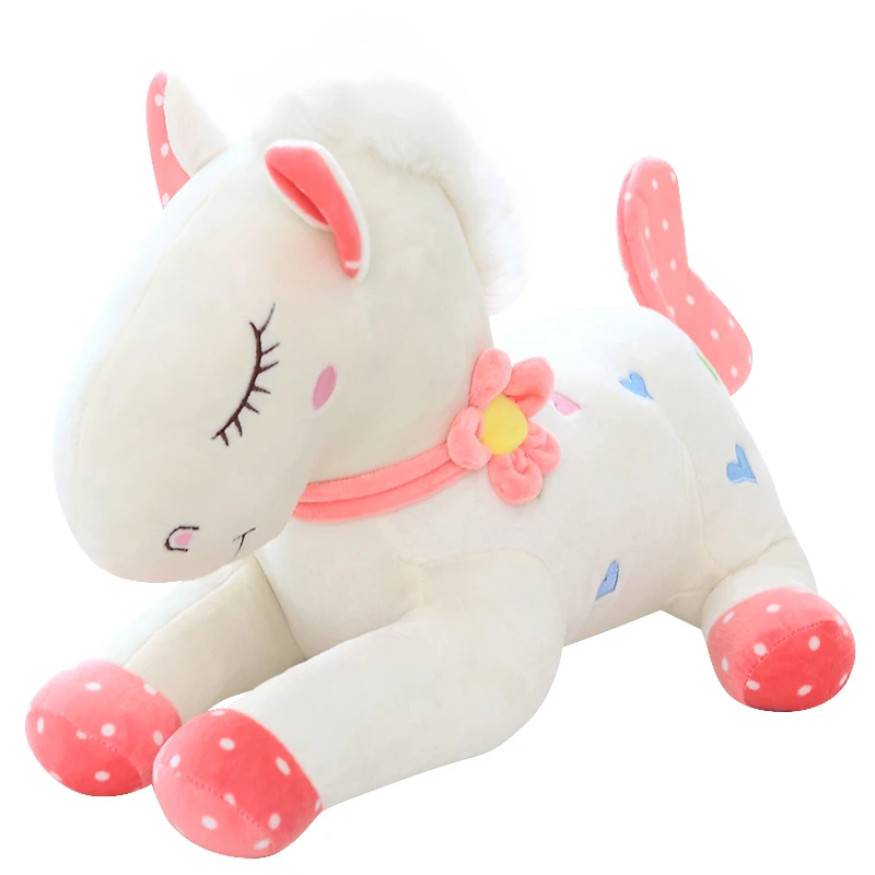 purple horse stuffed animal