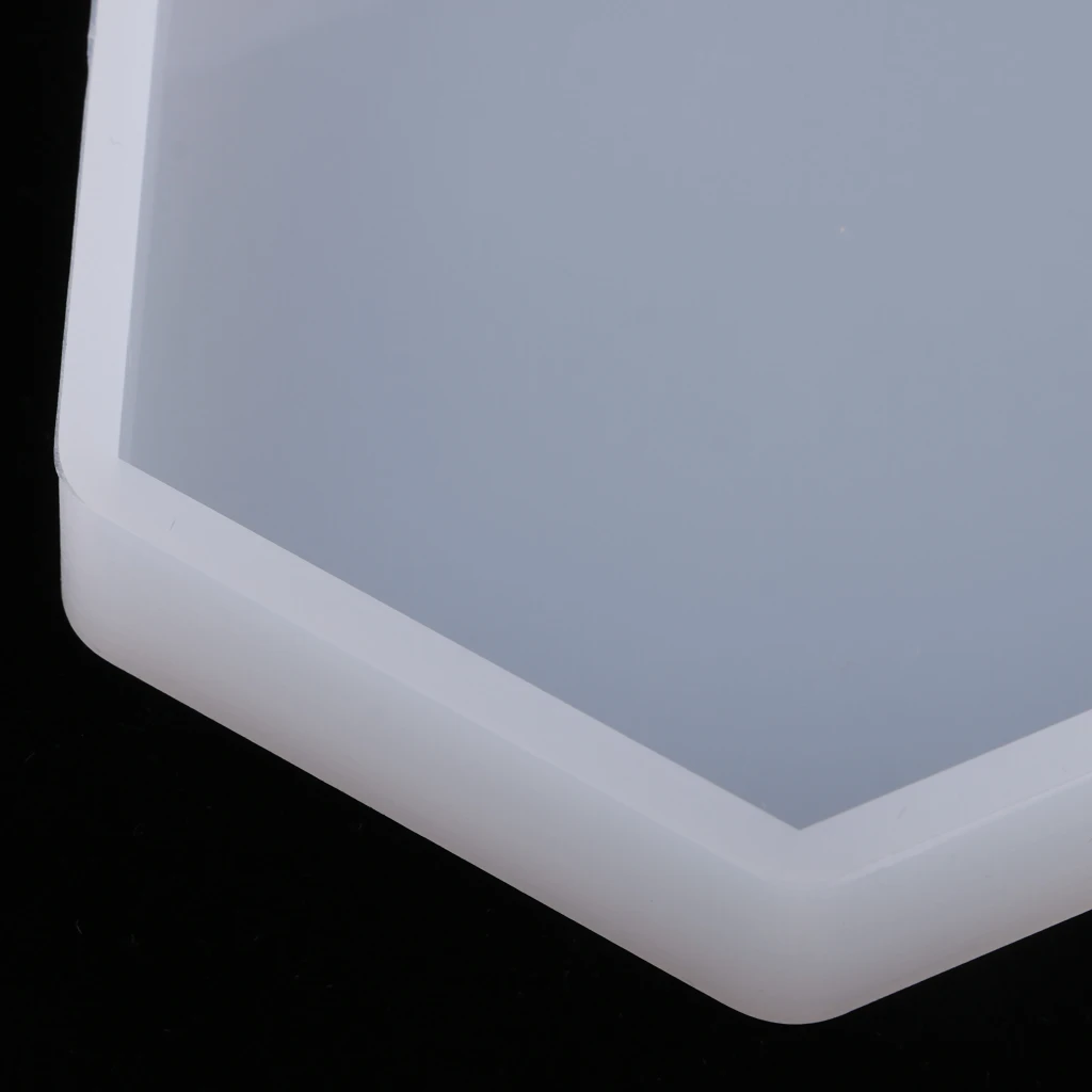 Polygonal Silicone Mold Necklace Bracelets Pendant Jewelry Making Tools Mould DIY Art Crafts Mould