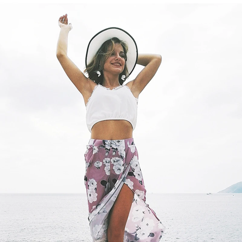 

Lace Top Camis Sexy Tank Top Women Camisole Ladies 2018 New Solid Colour V-Neck Sleeveless Shirt Backless Summer Shirt Female