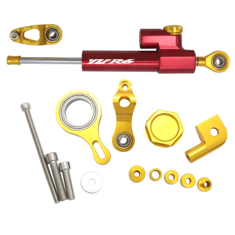 Для YAMAHA YZF R6 2006 2007 2008 2009 2010 2011 мотоциклетный ЧПУ демпфер рулевого механизма