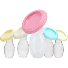Молокоотсос для кормления ребенка, ручной молокоотсос, автоматический коллектор груди, силиконовые насосы для грудного молока, USB PP BPA бесплатно