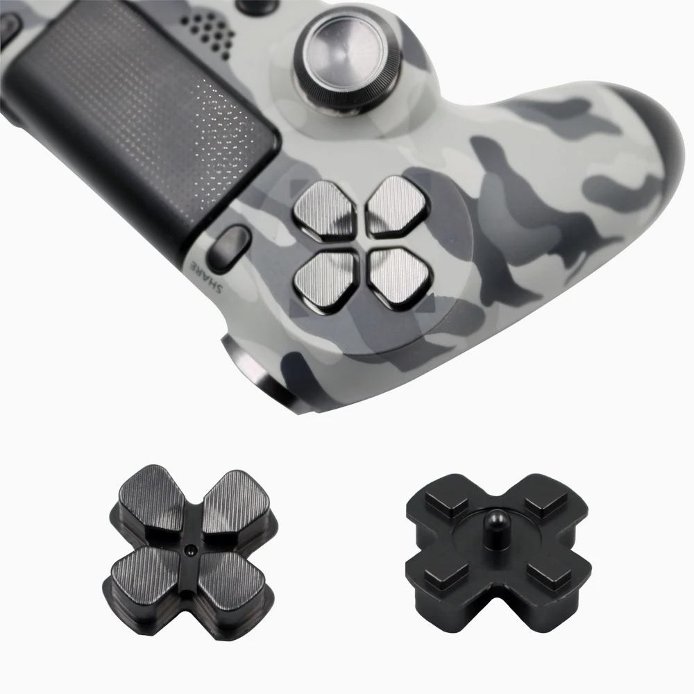PS4 METAL BUTTONS GREY 4