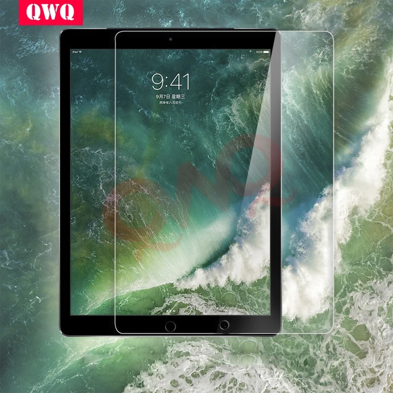 Buy 9H Tempered Glass For iPad Air 2 Screen Protector Clear Full Cover For iPad Buy 9H Tempered Glass For iPad Air 2 Screen Protector Clear Full Cover For iPad