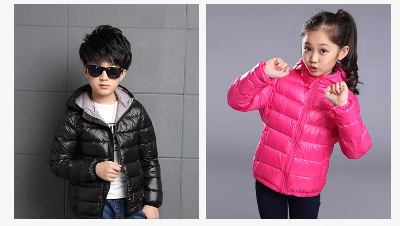 Детская куртка одежда с капюшоном для мальчиков и девочек маленькая шикарная куртка новинка зимнее пальто для мальчиков и девочек