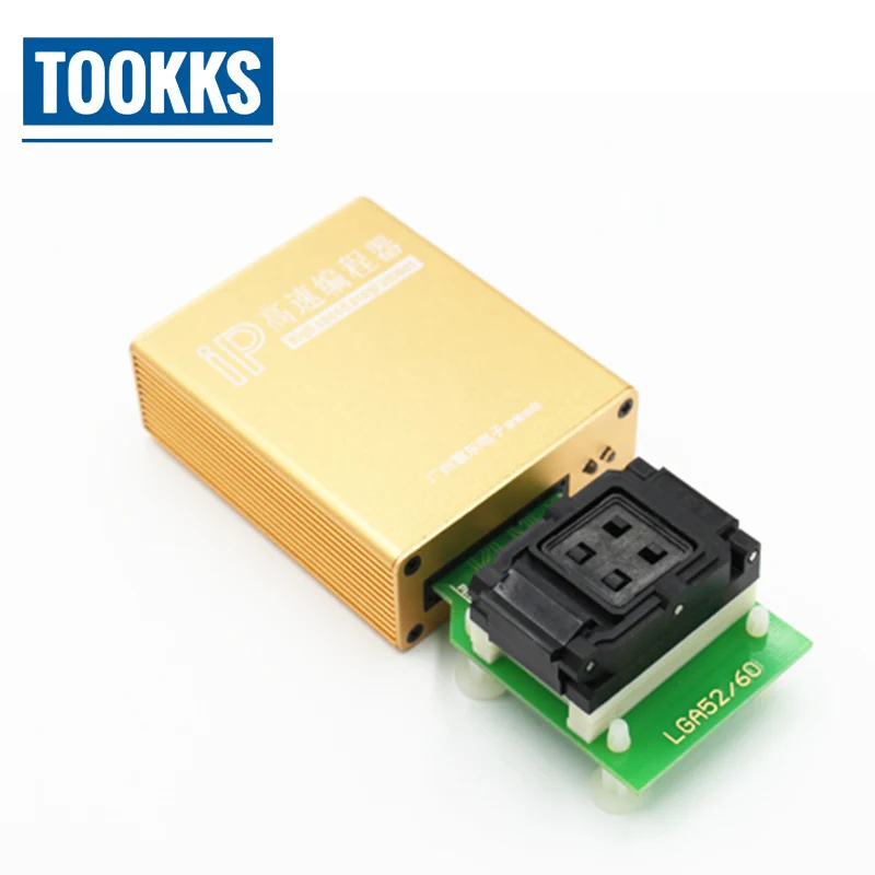  IP BOX High Speed NAND Flash Programmer Hard Disk Test Repair Tool for iPhone 4G/4S/5/5C/5S/6/6P fo