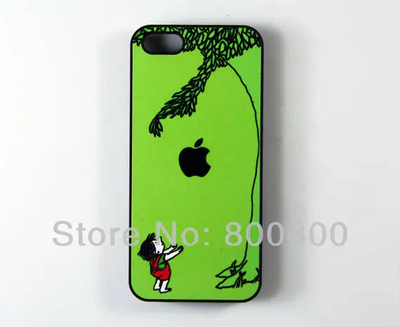 Free Shipping Giving Tree Design Hard Cover Case for iPhone 5 |