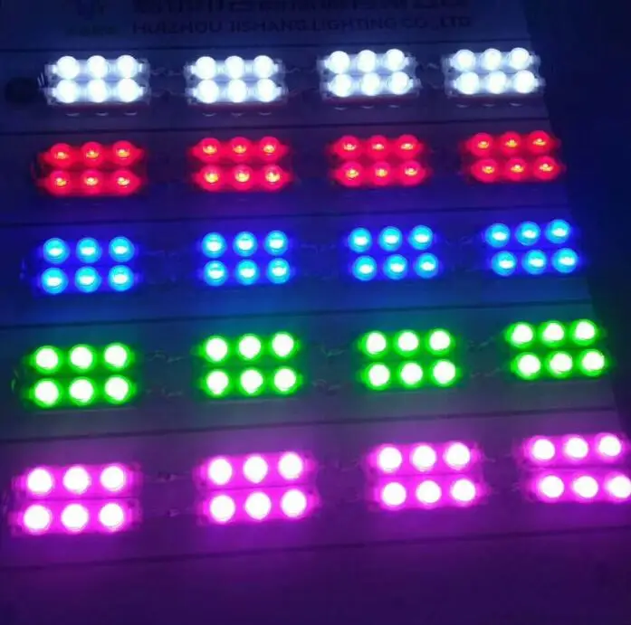 3 Вт SMD 3030 светодиодный светильник вой короб светодиодные модули с объективом 60
