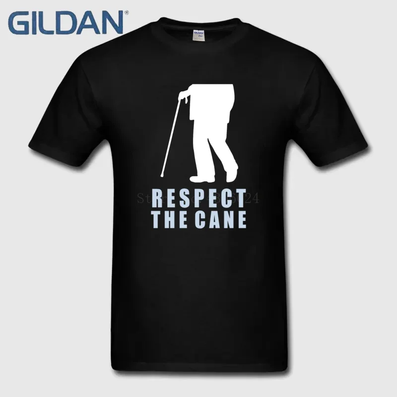 Tee Shirt Respect The Cane Ali T Shirts Paried Black Adult O Neck
