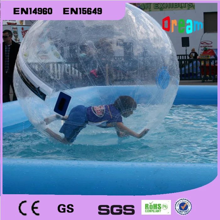 Free shipping! Inflatable hamster ball, hot inflatable water walking