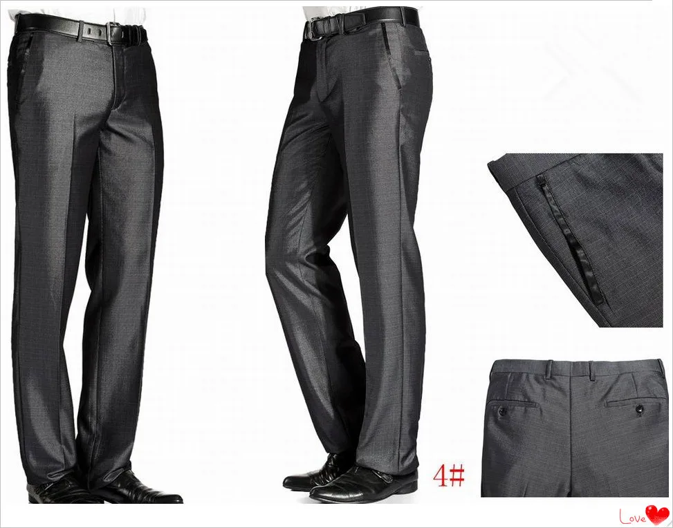2017 Best Ing Brand Designer Men S Formal Office Pants Slim 2017 Best Ing Brand Designer Men S Formal Office Pants Slim Fit Casual Trousers Mens Suit Plus Size In Costumes From Novelty Special Use