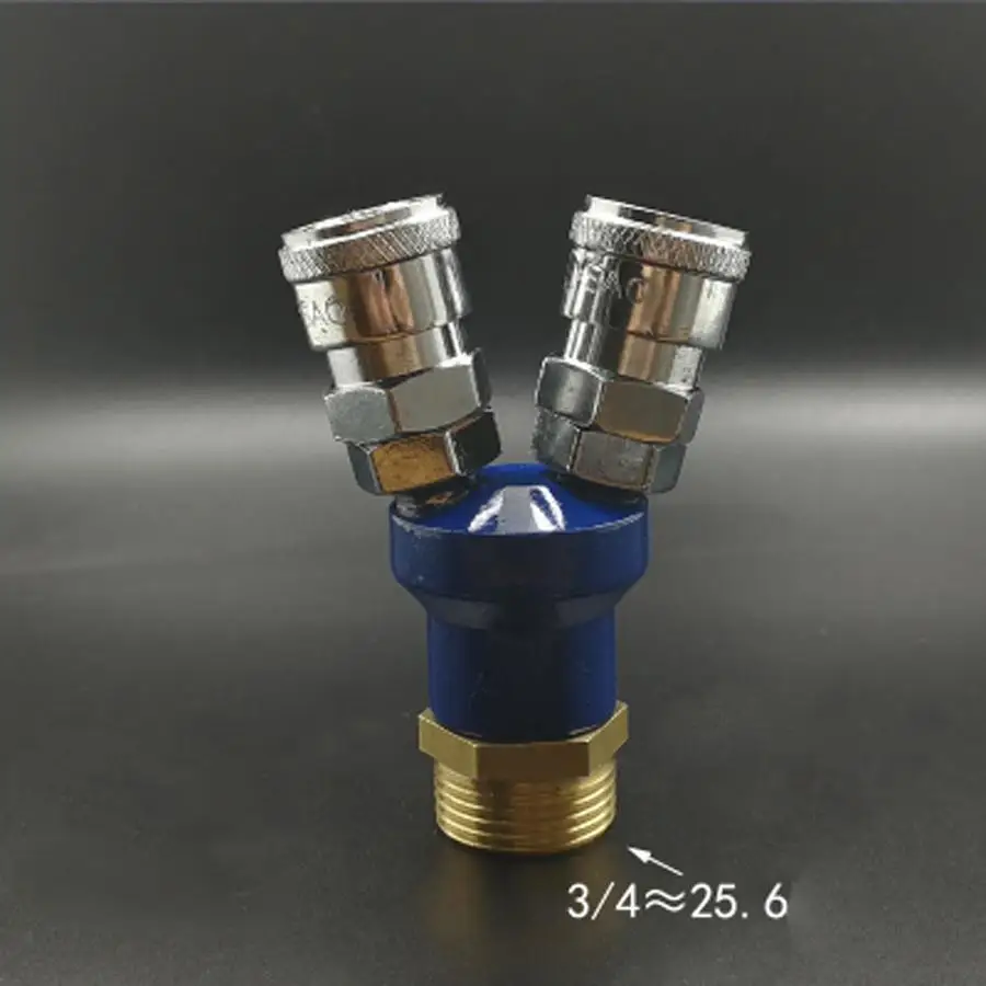 2 способа 3/4 &quotBSP папа C Тип воздушный шланг быстроразъемный соединитель